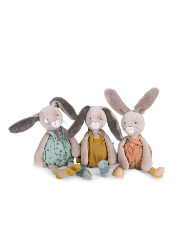 Królik w ogrodniczkach rudy H40 678025