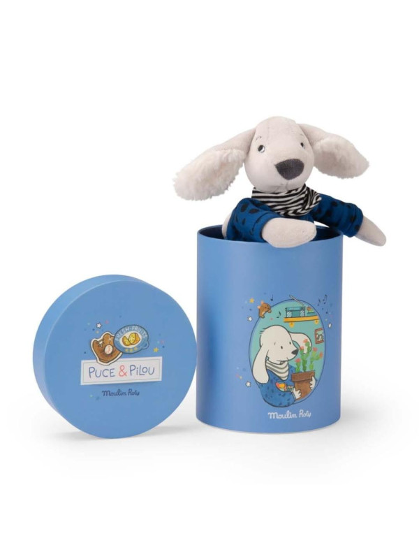 Maskotka piesek PILOU w pudełku 684009