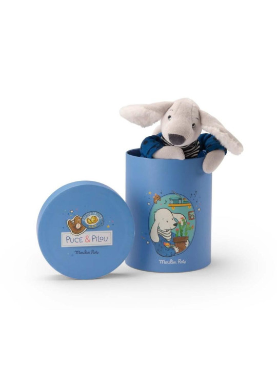 Maskotka piesek PILOU w pudełku 684009