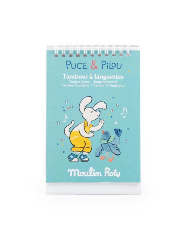 Bębenek językowy duży PUCE & PILOU  684078