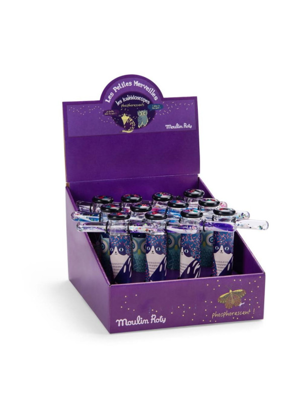 Display 12 kalejdoskopów święcących w nocy 711180