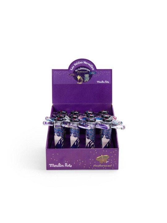 Display 12 kalejdoskopów święcących w nocy 711180