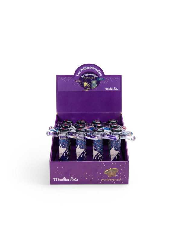 Display 12 kalejdoskopów święcących w nocy 711180