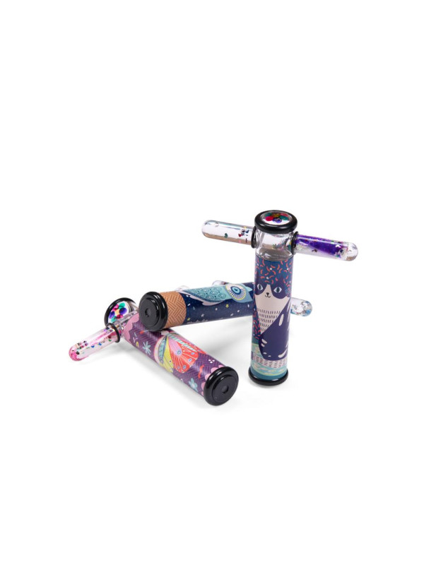 Display 12 kalejdoskopów święcących w nocy 711180