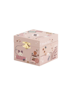 Szkatułka z pozytywką KOTEK APRES LA PLUIE 715105