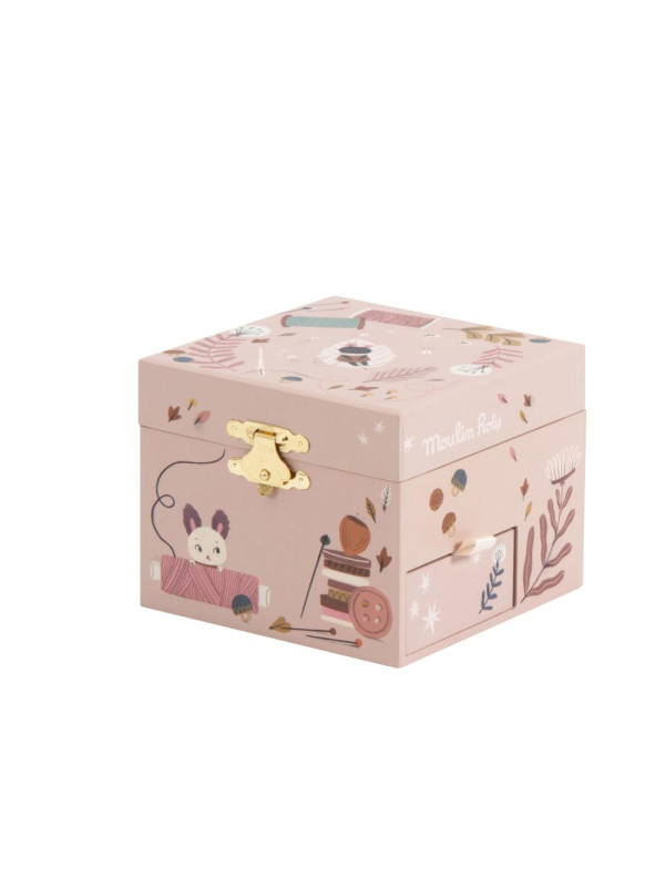 Szkatułka z pozytywką KOTEK APRES LA PLUIE 715105