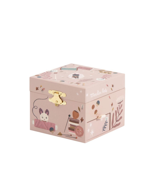 Szkatułka z pozytywką KOTEK APRES LA PLUIE 715105