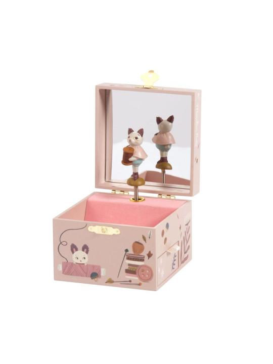 Szkatułka z pozytywką KOTEK APRES LA PLUIE 715105