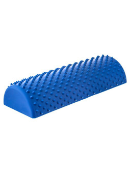 TULLO fizjo Półwałek do masażu sensoryczny z kolcami niebieski