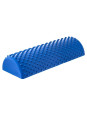 TULLO fizjo Półwałek do masażu sensoryczny z kolcami niebieski