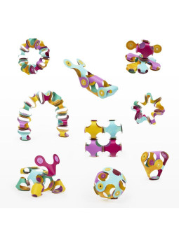 Tiny&Mighty, zestaw klocków magnetycznych Dżungla