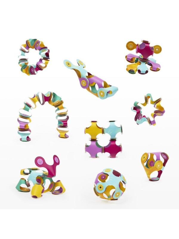 Tiny&Mighty, zestaw klocków magnetycznych Dżungla