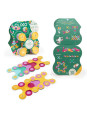 Tiny&Mighty, zestaw klocków magnetycznych Dżungla
