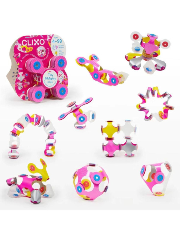 Migoczące klocki magnetyczne, Tiny&Mighty