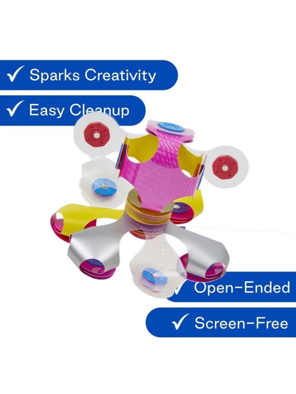 Migoczące klocki magnetyczne, Tiny&Mighty