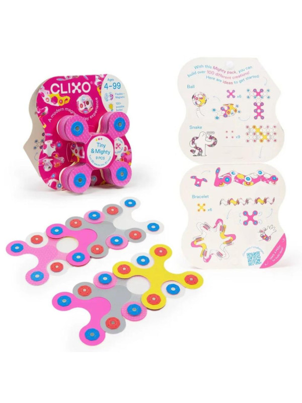 Migoczące klocki magnetyczne, Tiny&Mighty