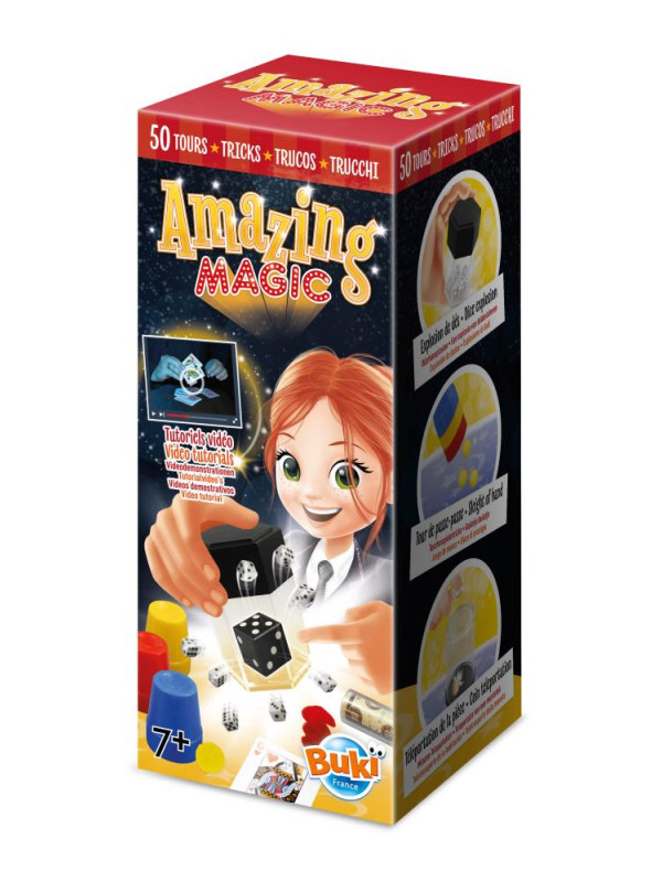 Zestaw magiczny AMAZING 6063