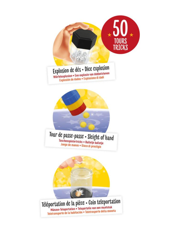 Zestaw magiczny AMAZING 6063