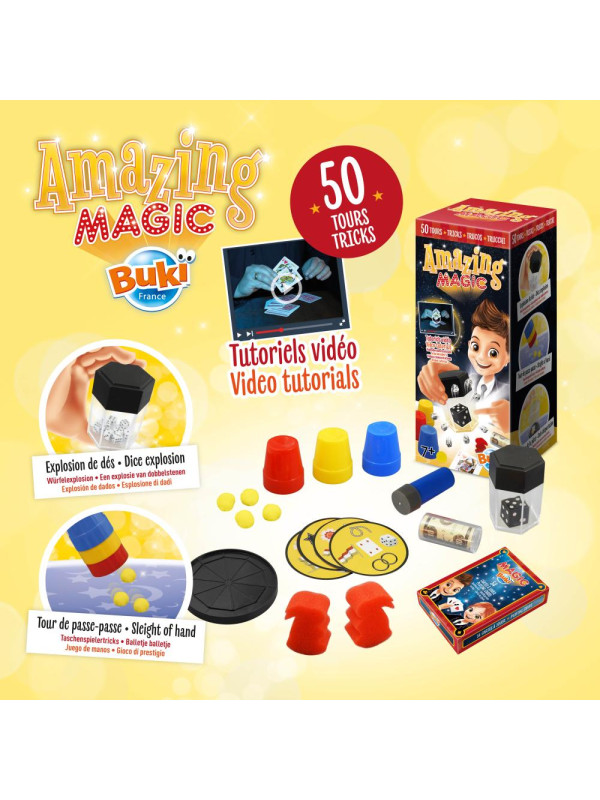 Zestaw magiczny AMAZING 6063