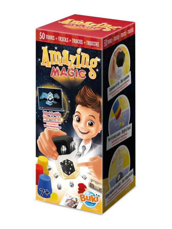 Zestaw magiczny AMAZING 6063