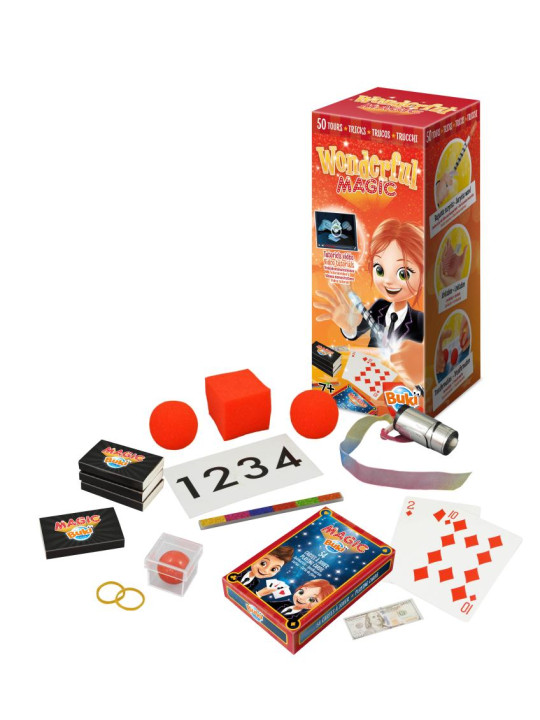 Zestaw magiczny WONDERFUL 6064