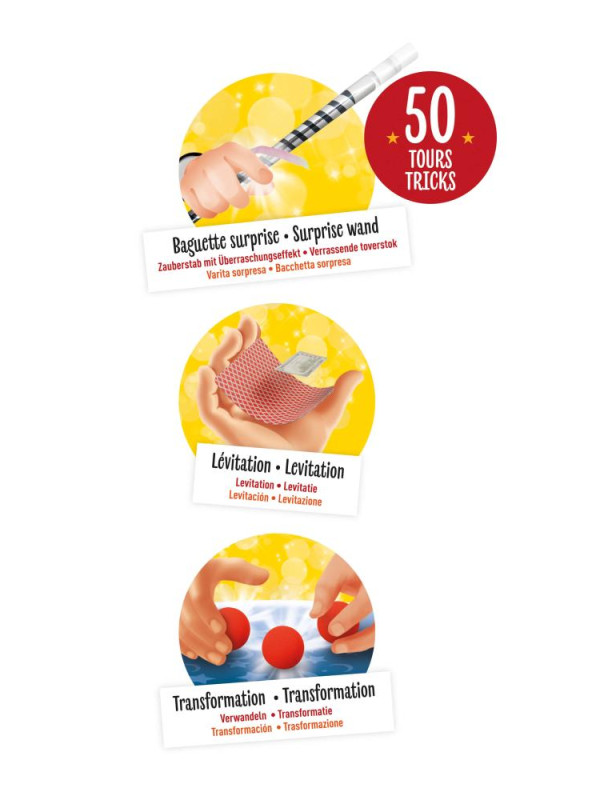 Zestaw magiczny WONDERFUL 6064