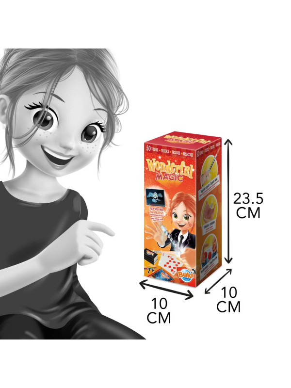 Zestaw magiczny WONDERFUL 6064