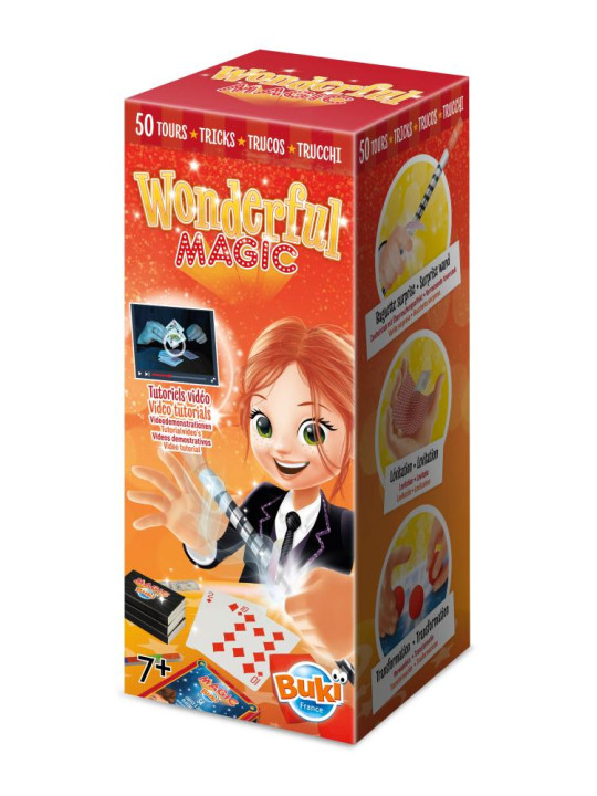 Zestaw magiczny WONDERFUL 6064