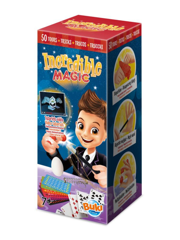 Zestaw magiczny INCREDIBLE 6065