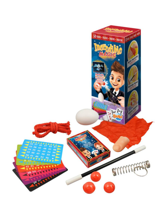 Zestaw magiczny INCREDIBLE 6065