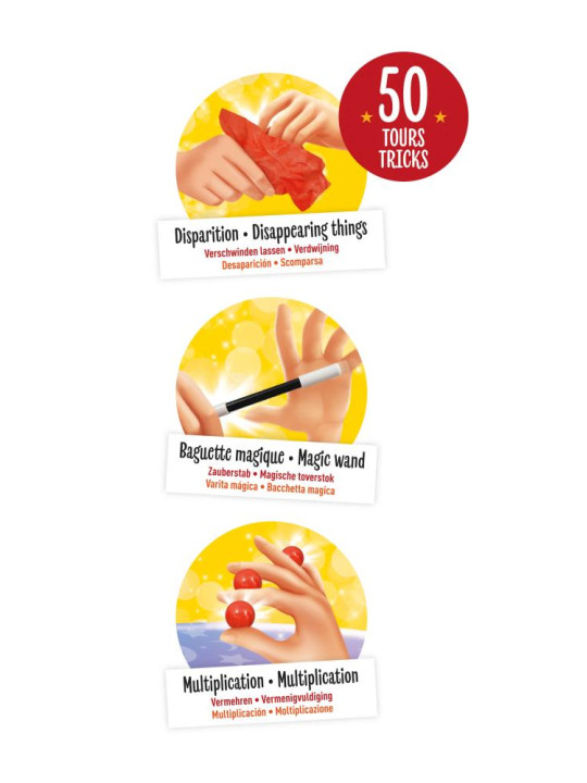 Zestaw magiczny INCREDIBLE 6065