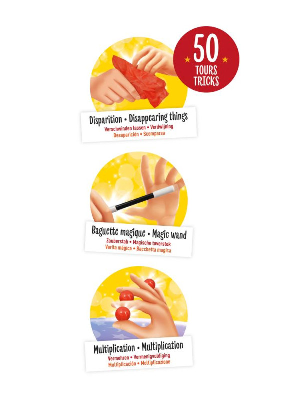 Zestaw magiczny INCREDIBLE 6065