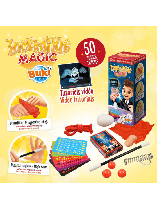 Zestaw magiczny INCREDIBLE 6065