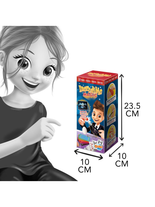 Zestaw magiczny INCREDIBLE 6065