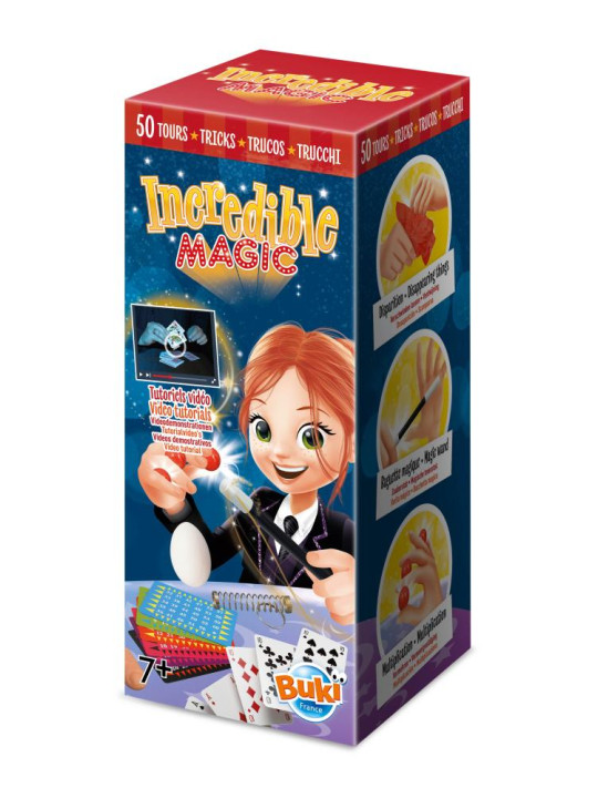 Zestaw magiczny INCREDIBLE 6065