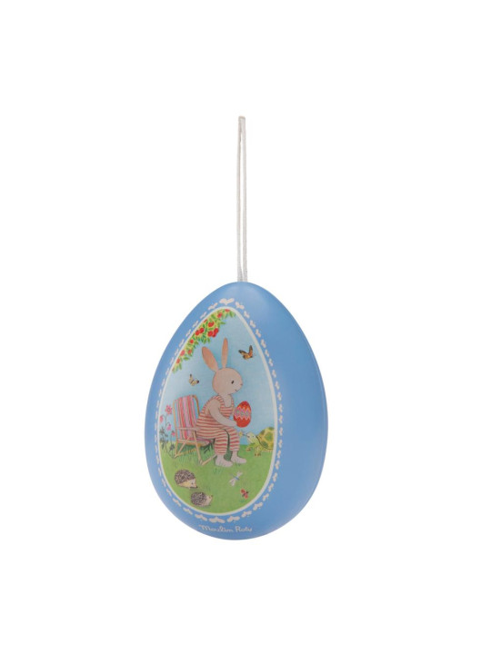 Otwierane metalowe jajko 13 cm 632306