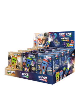 Display z mini projektorami 12 szt 6339