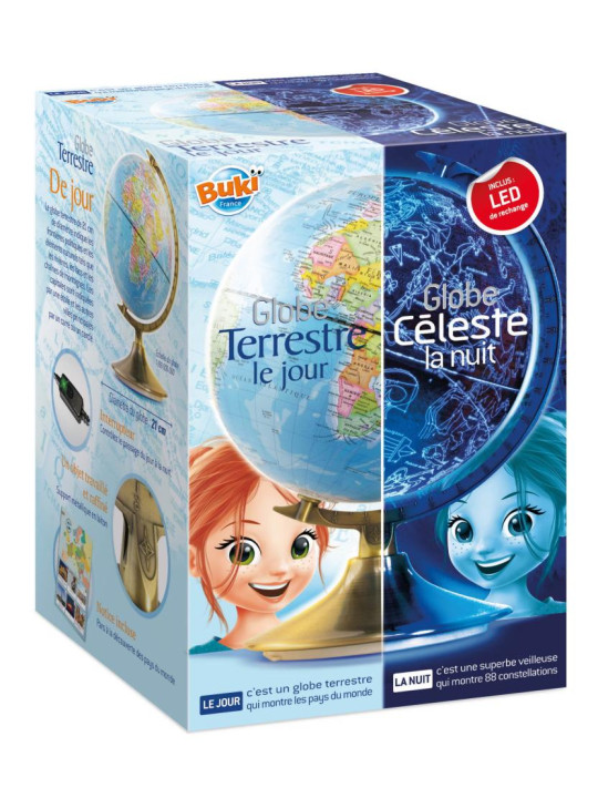 Globus Dzień i Noc - wersja francuska 7345