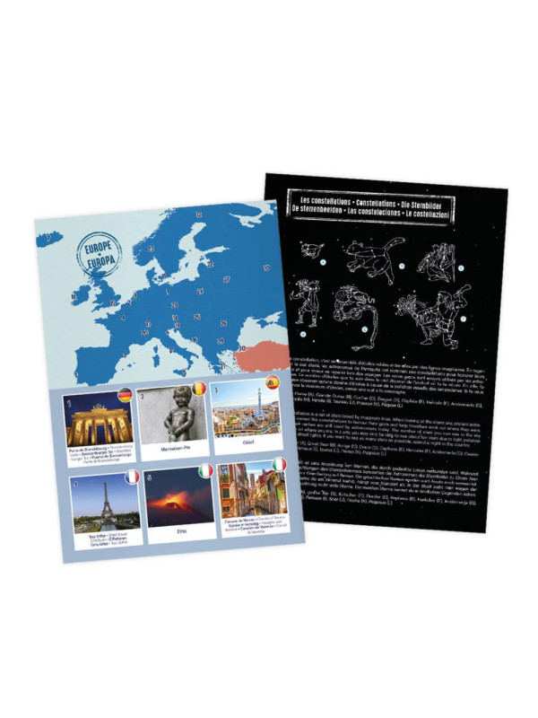 Globus Dzień i Noc - wersja francuska 7345