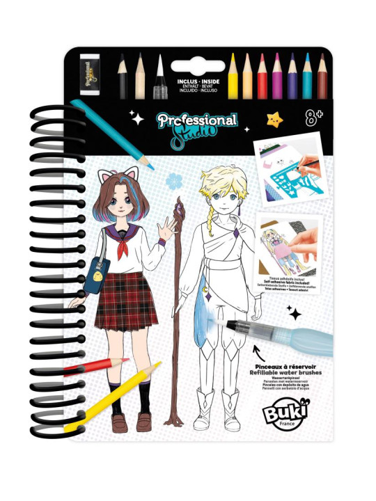 Szkicownik projektowania MANGA CM201