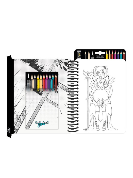 Szkicownik projektowania MANGA CM201