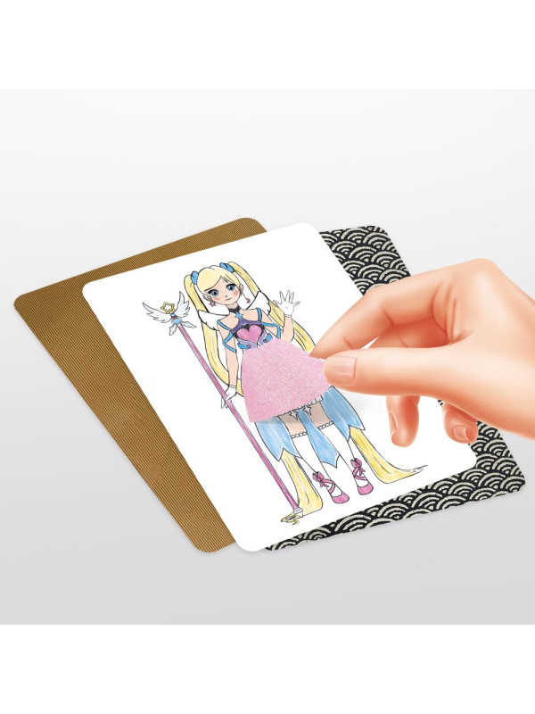 Szkicownik projektowania MANGA CM201