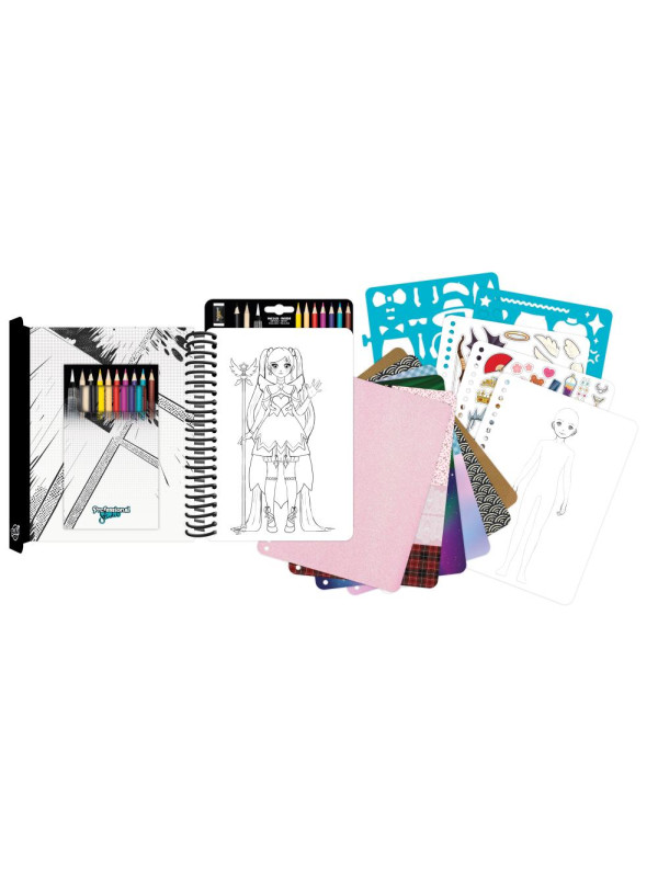 Szkicownik projektowania MANGA CM201