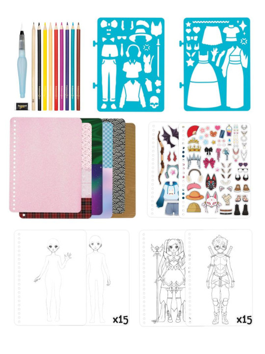 Szkicownik projektowania MANGA CM201