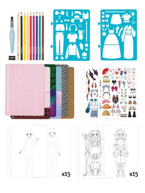 Szkicownik projektowania MANGA CM201