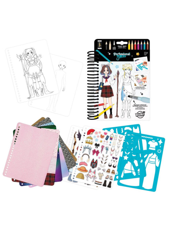 Szkicownik projektowania MANGA CM201