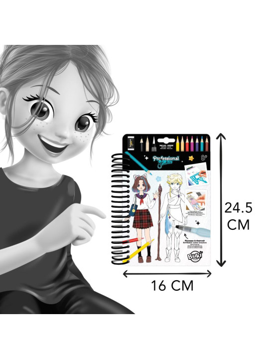 Szkicownik projektowania MANGA CM201