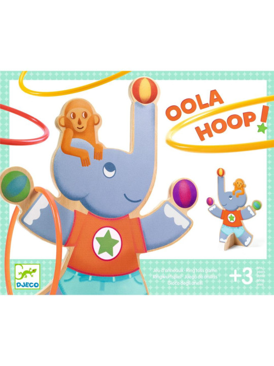 Gra zręcznościowa OOLA HOOP DJ02000