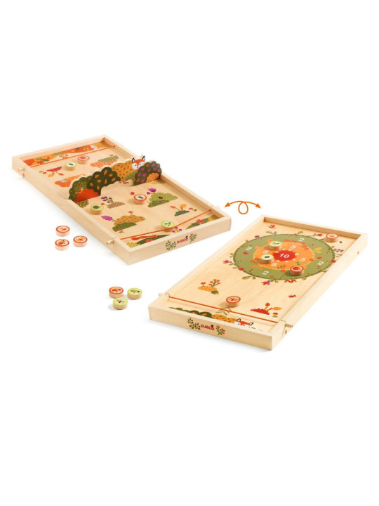 Drewniana gra zręcznościowa PASS ANIMO DJ02200