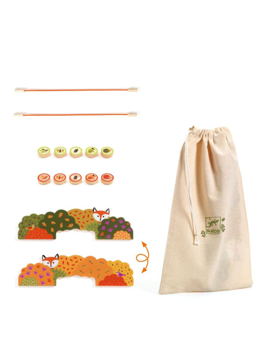 Drewniana gra zręcznościowa PASS ANIMO DJ02200